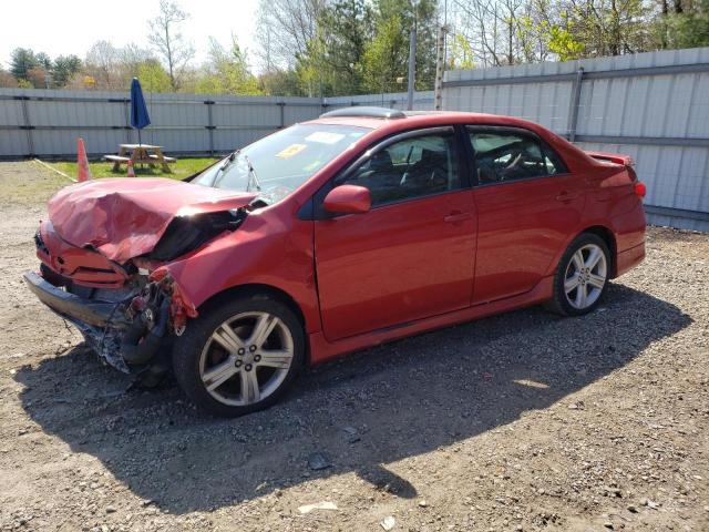 Фото 1 с аукциона – 2013 TOYOTA COROLLA BA с VIN 2T1BU4EE2DC972316