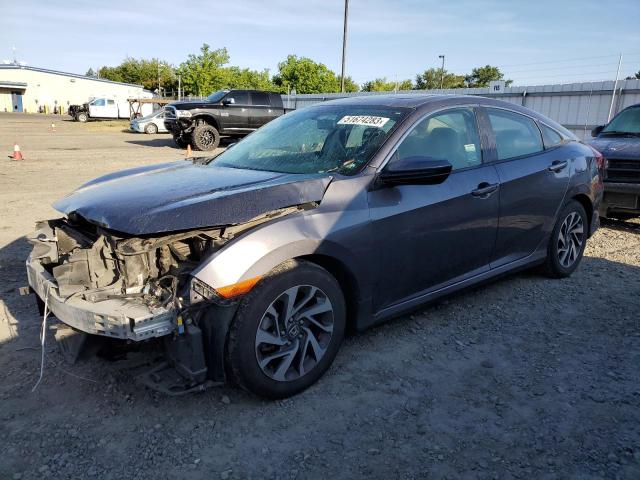 HONDA CIVIC EX 2017 z numerem VIN 19XFC2F75HE217290 - Zdjęcie z aukcji