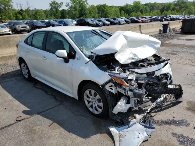 Photo 4 from auction – 2021 TOYOTA COROLLA LE with VIN JTDEPMAE4MJ140054