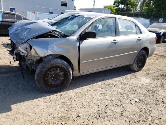 TOYOTA COROLLA CE 2004 with VIN 1NXBR32E44Z285918 - Photo from auction
