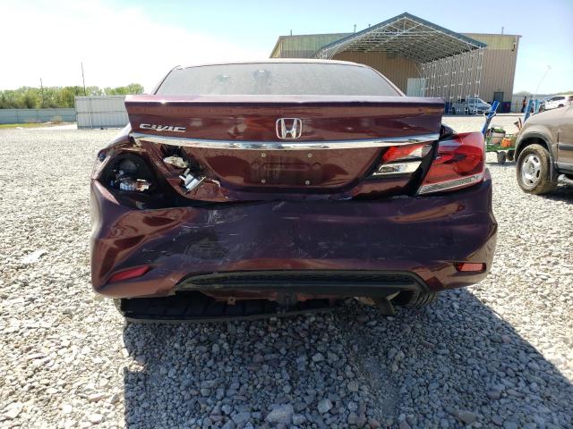 Photo 6 from auction – 2013 HONDA CIVIC LX with VIN 2HGFB2F56DH537896
