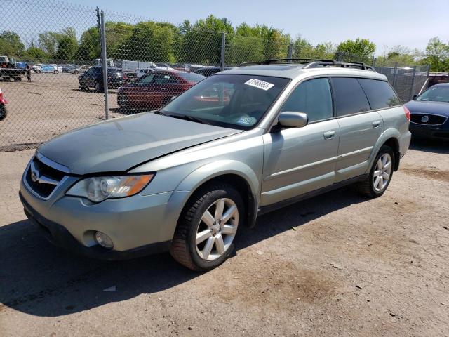 SUBARU OUTBACK 2. 2009 with VIN 4S4BP66C597330130 - Photo from auction