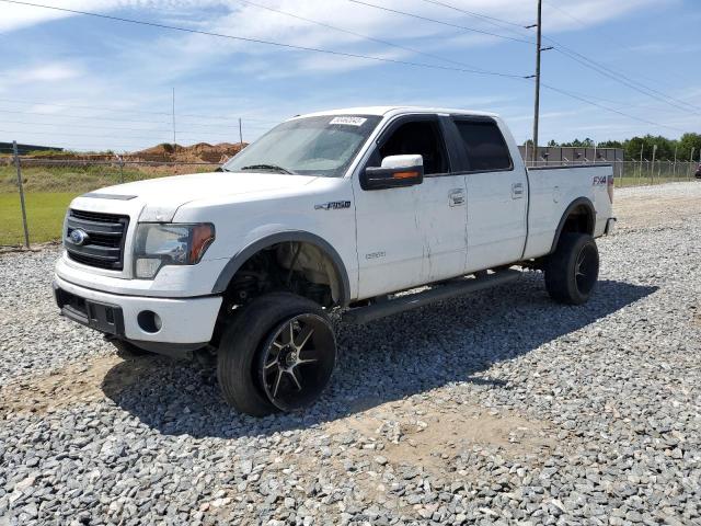 FORD F150 SUPER 2014 with VIN 1FTFW1ET6EFA64744 - Photo from auction