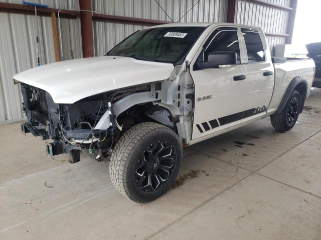 Photo 1 from auction – 2009 DODGE RAM 1500 with VIN 1D3HV18T09S724790