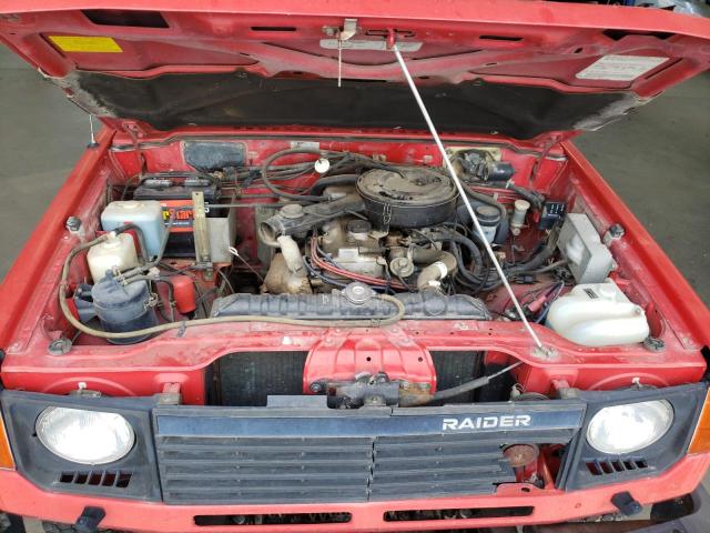 Photo 12 from auction – 1988 DODGE RAIDER with VIN JB7FJ43E8JJ017968