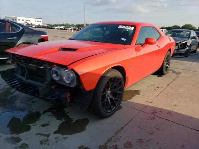 DODGE CHALLENGER 2017 with VIN 2C3CDZBT1HH600731 - Photo from auction