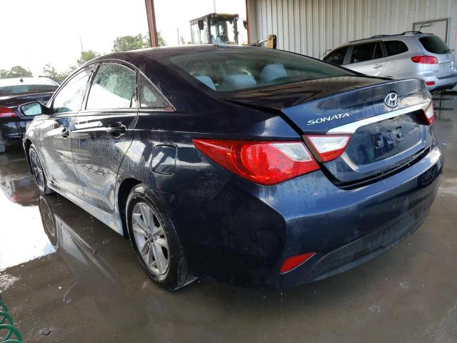 Photo 2 from auction – 2014 HYUNDAI SONATA GLS with VIN 5NPEB4AC2EH832143