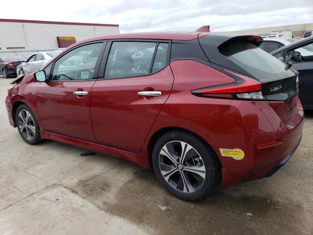 Photo 2 from auction – 2022 NISSAN LEAF SV with VIN 1N4AZ1CV0NC560040