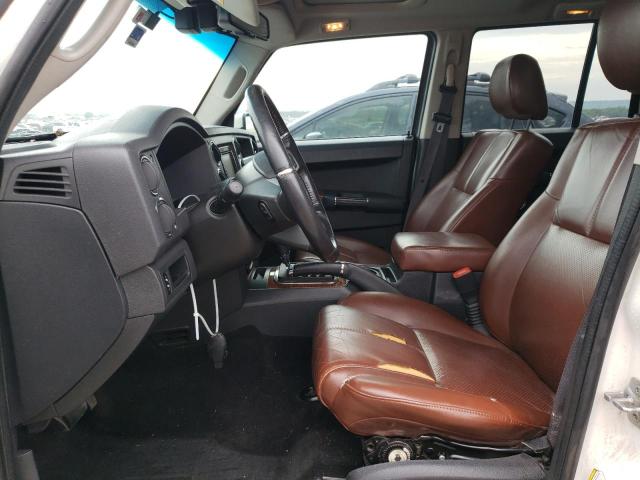 Photo 7 from auction – 2009 JEEP COMMANDER with VIN 1J8HH58T19C506397