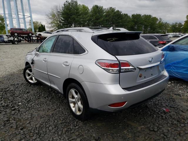 Photo 2 from auction – 2013 LEXUS RX 350 BAS with VIN 2T2BK1BA5DC216710