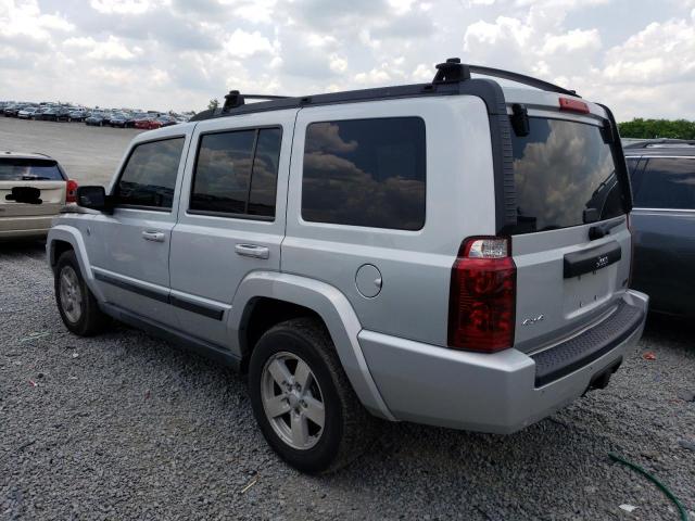 Photo 2 from auction – 2007 JEEP COMMANDER with VIN 1J8HG48P07C573523