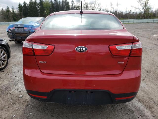 Photo 6 from auction – 2014 KIA RIO LX with VIN KNADM4A32E6350494