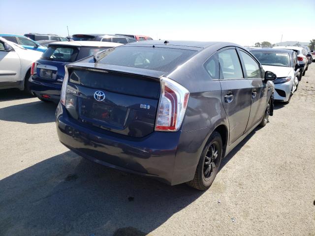 Photo 3 from auction – 2014 TOYOTA PRIUS with VIN JTDKN3DU8E1821650