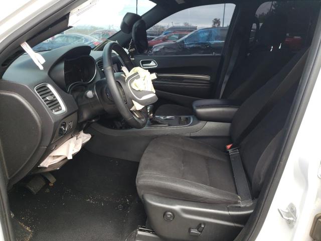Photo 7 from auction – 2019 DODGE DURANGO SX with VIN 1C4RDJAG8KC803640