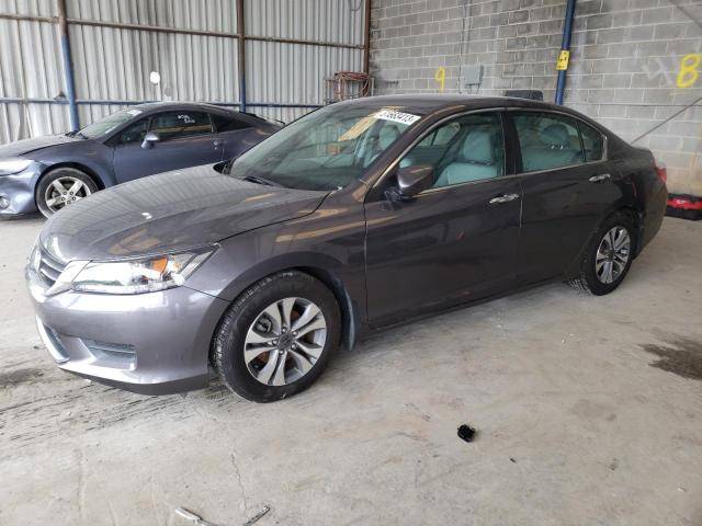HONDA ACCORD LX 2014 with VIN 1HGCR2F38EA213460 - Photo from auction