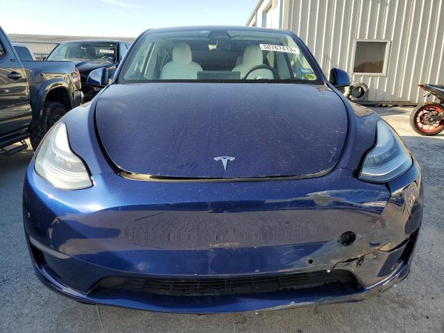 Photo 5 from auction – 2021 TESLA MODEL Y with VIN 5YJYGDED8MF124686