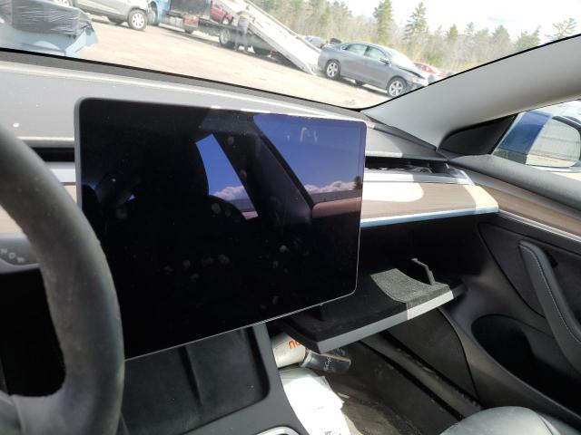 Photo 9 from auction – 2022 TESLA MODEL 3 with VIN 5YJ3E1EB3NF114579