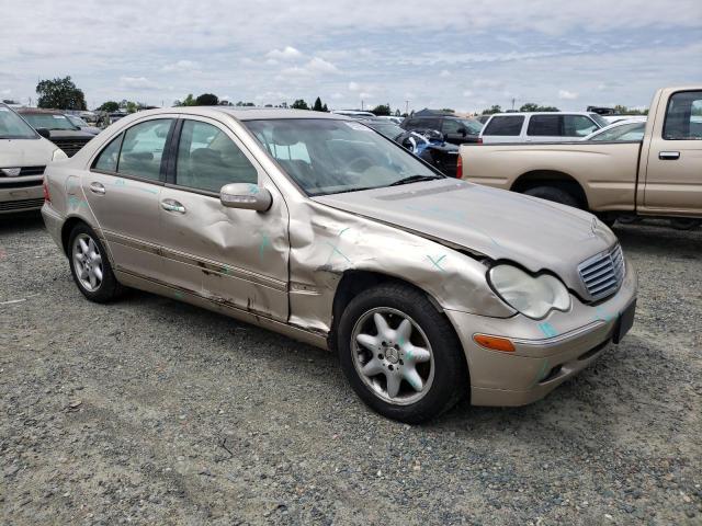 Photo 4 from auction – 2002 MERCEDES-BENZ C 320 with VIN WDBRF64J12F282255