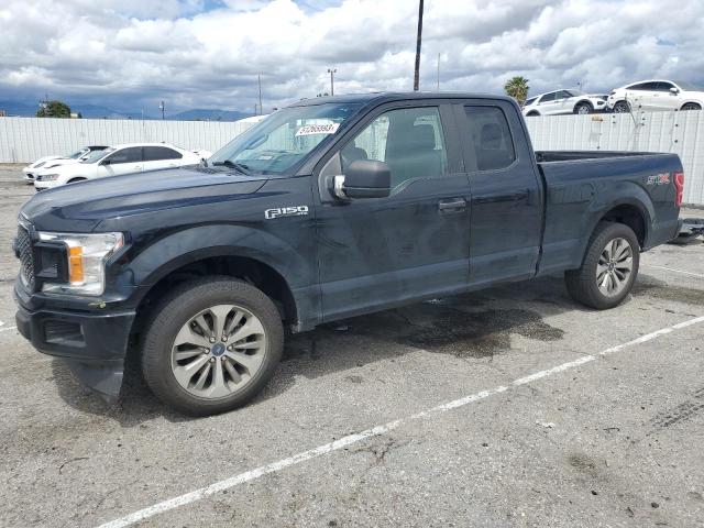 FORD F150 SUPER 2018 with VIN 1FTEX1CP5JKF93540 - Photo from auction