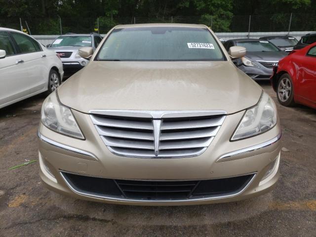 Photo 5 from auction – 2012 HYUNDAI GENESIS 3. with VIN KMHGC4DD5CU193748