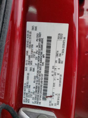 صورة رقم 14 من المزاد - 2014 FORD ESCAPE مع VIN 1FMCU0GX5EUB10137
