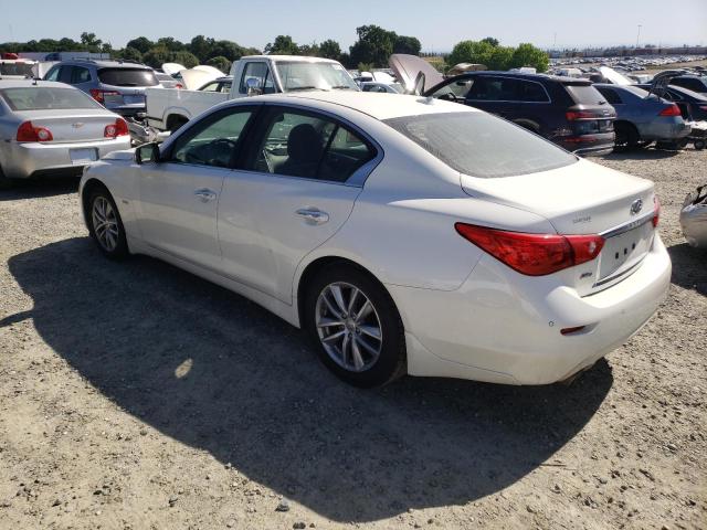 Photo 2 from auction – 2017 INFINITI Q50 BASE with VIN JN1CV7AR6HM682233