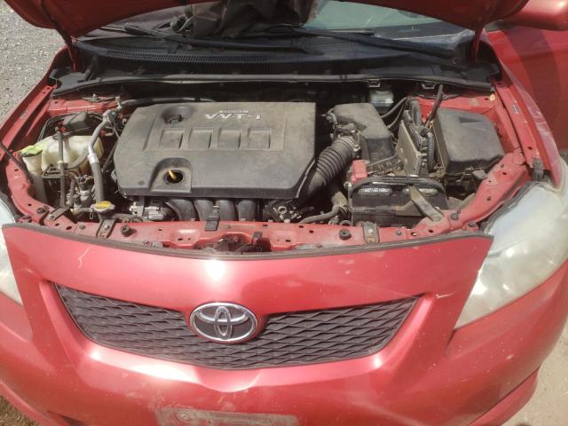 Photo 11 from auction – 2009 TOYOTA COROLLA with VIN 2T1BU40E89C168889