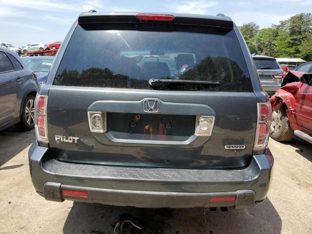 Photo 6 from auction – 2006 HONDA PILOT EX with VIN 2HKYF18546H504831