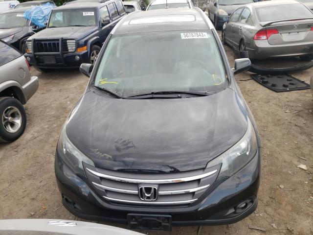 Photo 5 from auction – 2014 HONDA CR-V EXL with VIN 2HKRM4H72EH684502