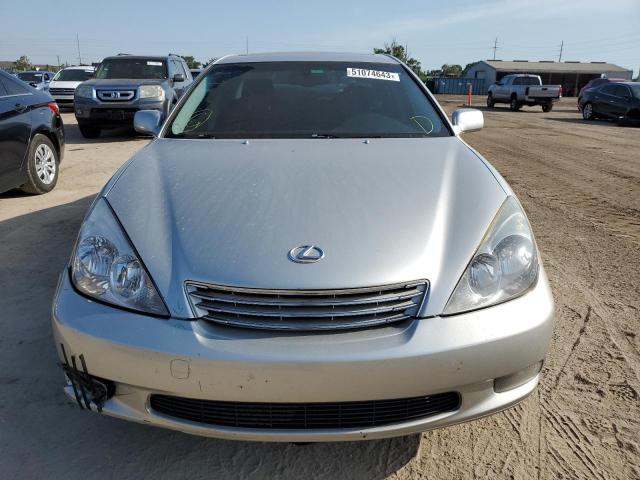 Photo 5 from auction – 2004 LEXUS ES 330 with VIN JTHBA30GX40013346