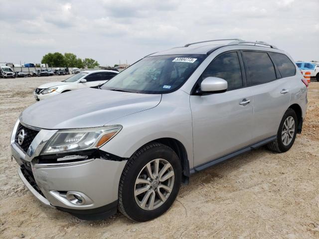 NISSAN PATHFINDER 2015 with VIN 5N1AR2MM3FC658112 - Photo from auction