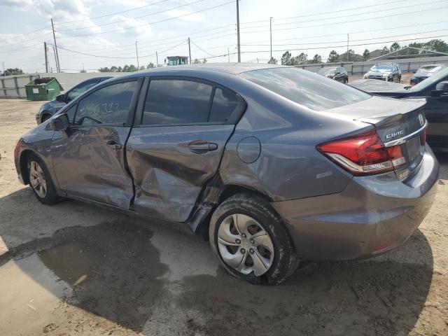 Photo 2 from auction – 2014 HONDA CIVIC LX with VIN 19XFB2F56EE083211