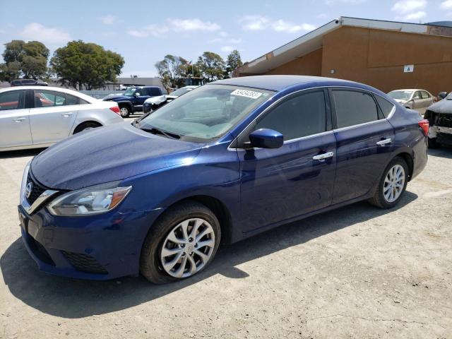 Photo 1 from auction – 2019 NISSAN SENTRA S with VIN 3N1AB7AP7KY282927