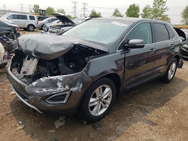 FORD EDGE SEL 2016 with VIN 2FMPK4J82GBC63812 - Photo from auction