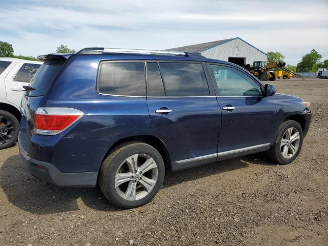 Photo 3 from auction – 2012 TOYOTA HIGHLANDER with VIN 5TDDK3EH6CS095919