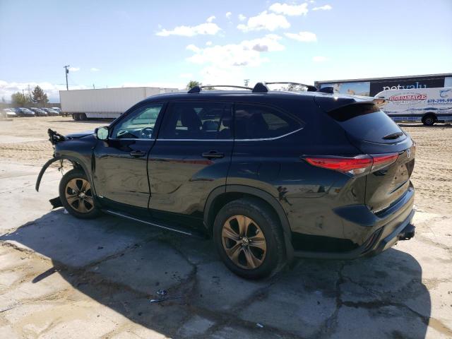 Photo 2 from auction – 2022 TOYOTA HIGHLANDER with VIN 5TDABRCH3NS538944