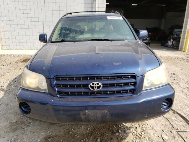 Photo 5 from auction – 2003 TOYOTA HIGHLANDER with VIN JTEHD21A230025427