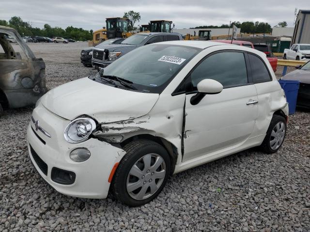FIAT 500 SPORT 2015 with VIN 3C3CFFBR7FT501557 - Photo from auction