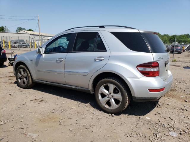 Photo 2 from auction – 2009 MERCEDES-BENZ ML with VIN 4JGBB25E89A520825