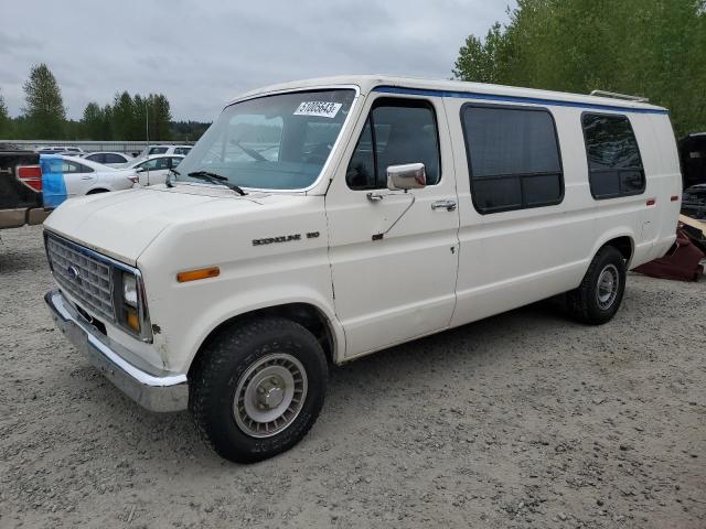 FORD ECONOLINE 1987 with VIN 1FTES14N0HHB83392 - Photo from auction