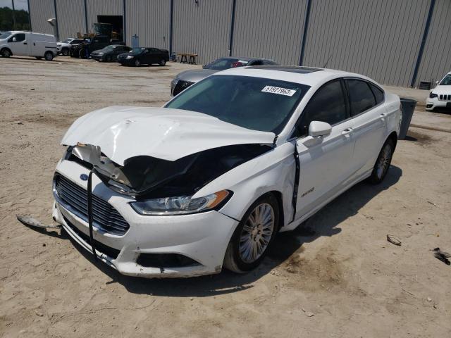 FORD FUSION SE 2013 with VIN 3FA6P0LU8DR206845 - Photo from auction