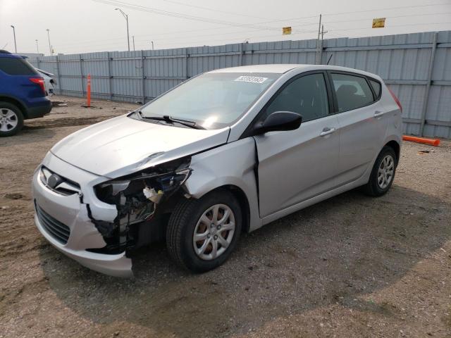 HYUNDAI ACCENT GLS 2014 with VIN KMHCT5AE2EU194747 - Photo from auction