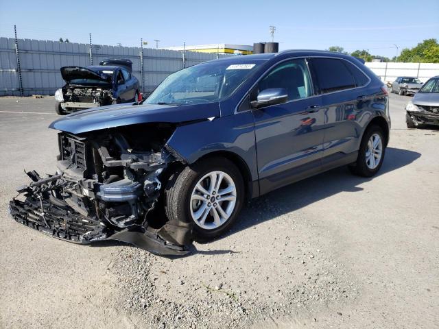 FORD EDGE SEL 2019 with VIN 2FMPK4J91KBB90305 - Photo from auction