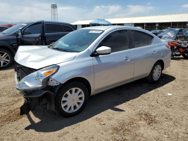 NISSAN VERSA S 2019 with VIN 3N1CN7AP5KL822692 - Photo from auction