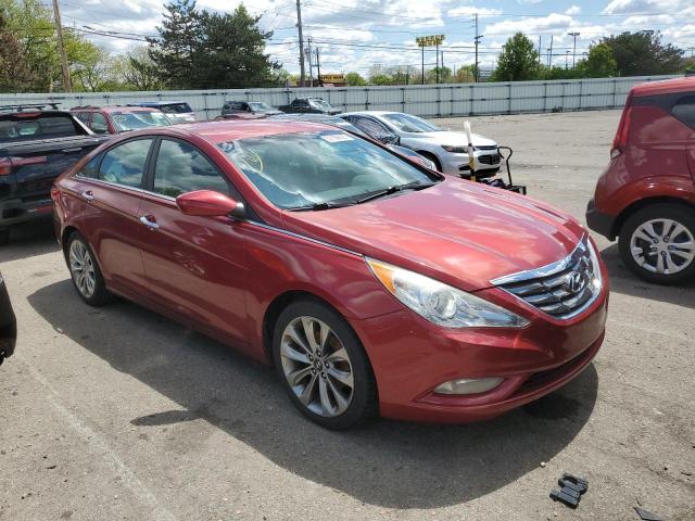 Photo 4 from auction – 2013 HYUNDAI SONATA SE with VIN 5NPEC4AC8DH655903