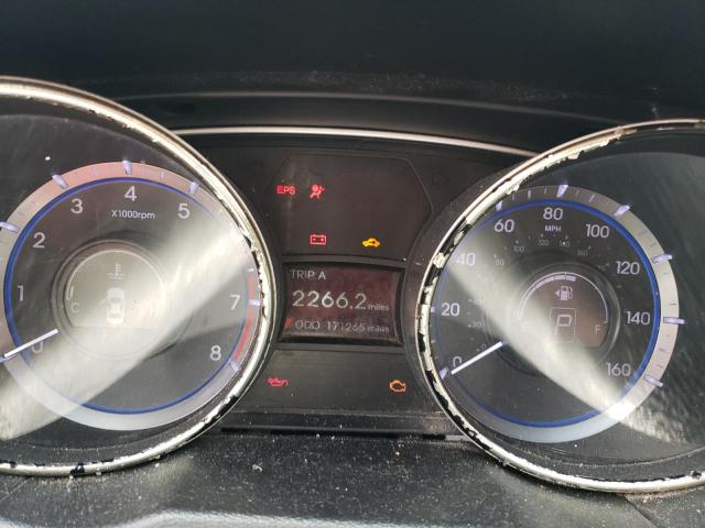 Photo 9 from auction – 2013 HYUNDAI SONATA SE with VIN 5NPEC4AC2DH651457