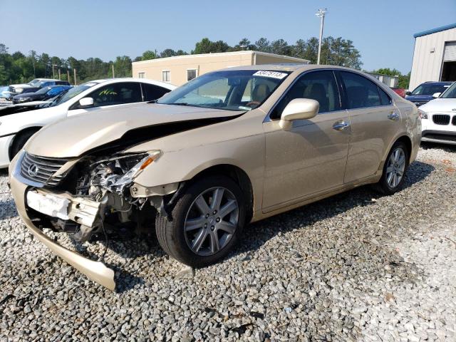 LEXUS ES 350 2007 with VIN JTHBJ46G772002827 - Photo from auction