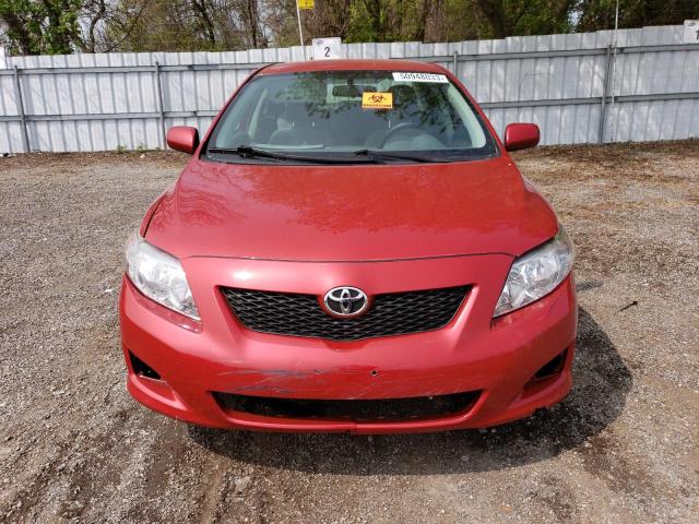 Photo 5 from auction – 2010 TOYOTA COROLLA BA with VIN 2T1BU4EE4AC251961