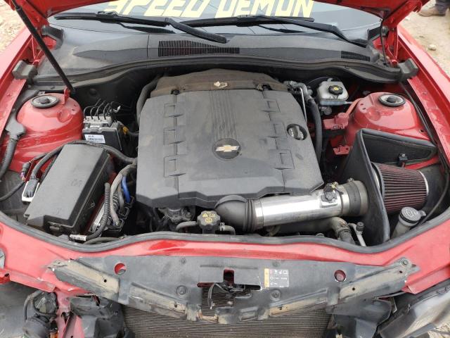Photo 11 from auction – 2013 CHEVROLET CAMARO LT with VIN 2G1FB1E32D9115264