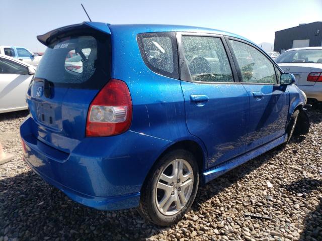Photo 3 from auction – 2007 HONDA FIT S with VIN JHMGD38677S040814